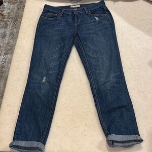 Banana Republic Blue Boyfriend Jeans